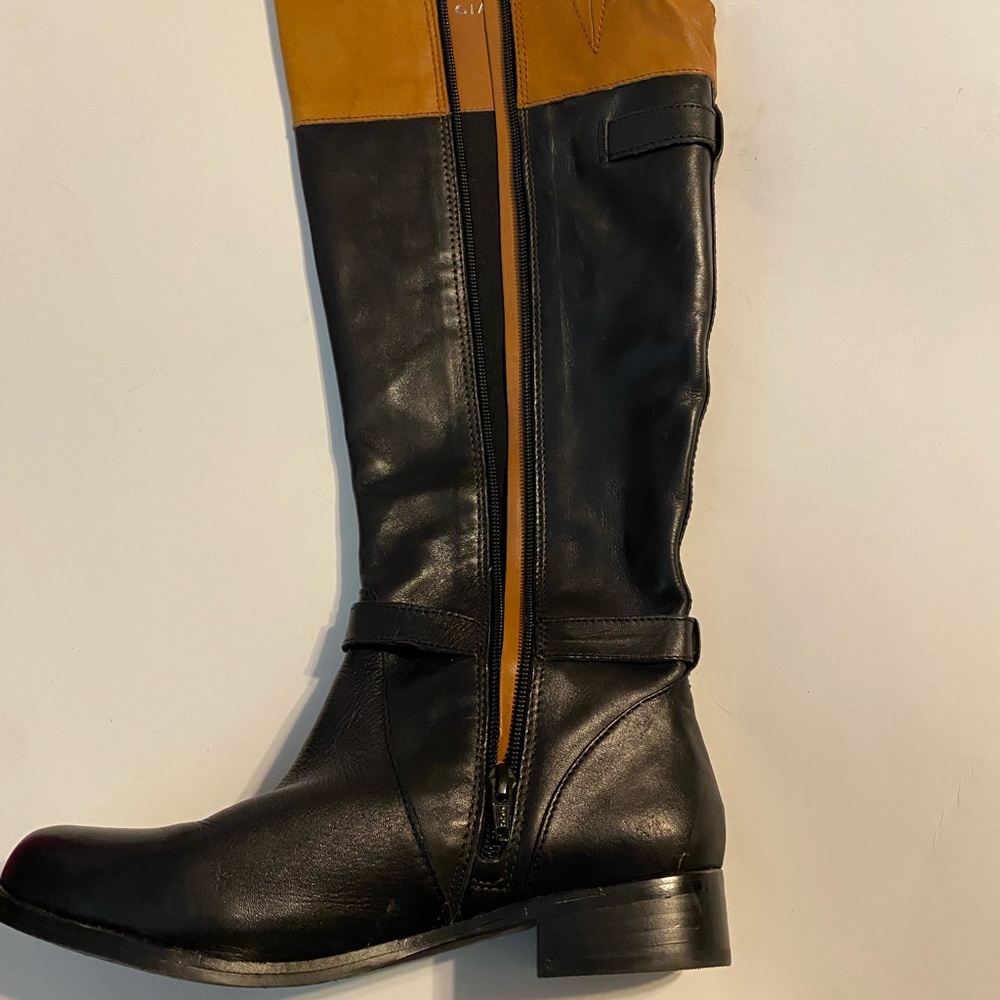 Gianni Bini Leather Boots Women’s Size 7.5